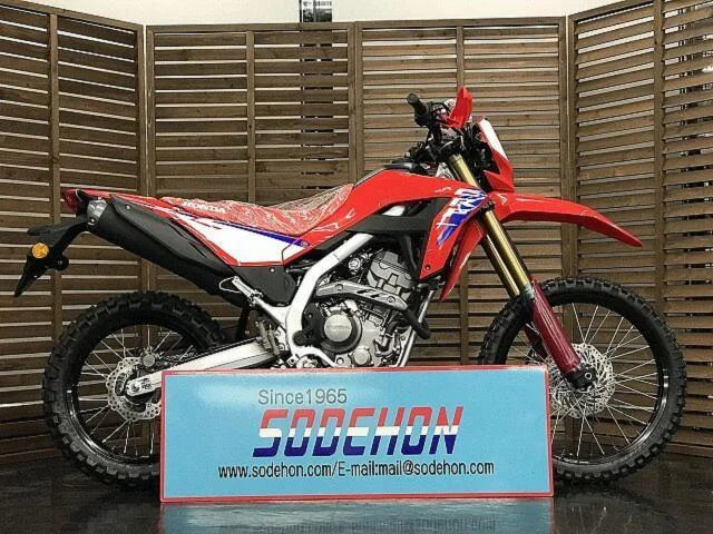 Honda CRF250L 2025 — фото 1, купить с доставкой в Москву