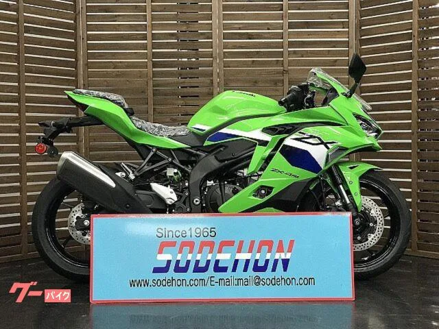 Kawasaki Ninja ZX-4RR 2026 — фото 1, купить с доставкой в Москву