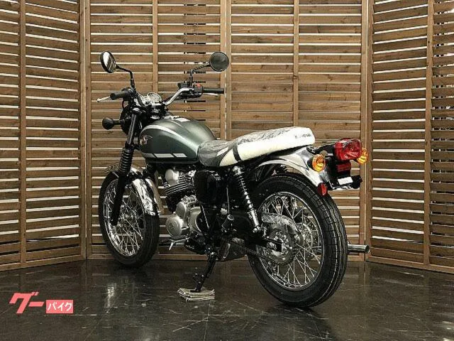 Kawasaki W230 2026 — миниатюра 5