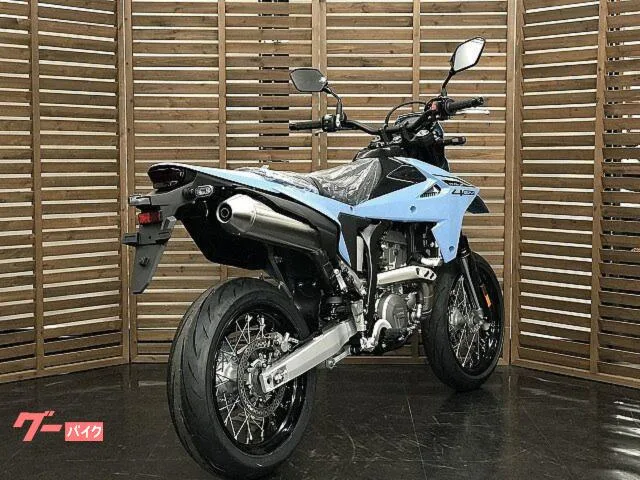 Suzuki DR-Z4SM 2025 — миниатюра 4