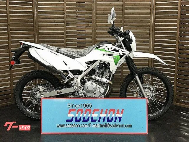 Kawasaki KLX230 S 2025 — фото 1, купить с доставкой в Москву