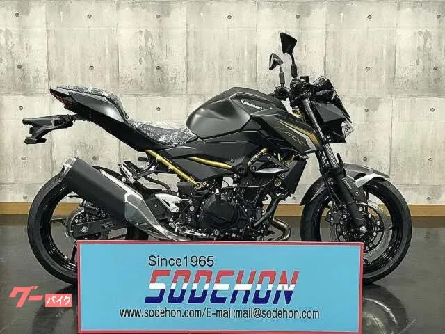 Kawasaki Z400 2026 — фото 1, купить с доставкой в Москву