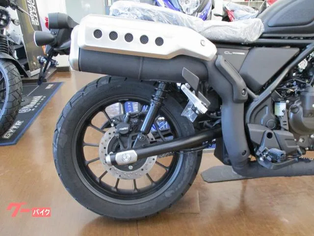 Honda CL250 E-Clutch 2025 — миниатюра 4