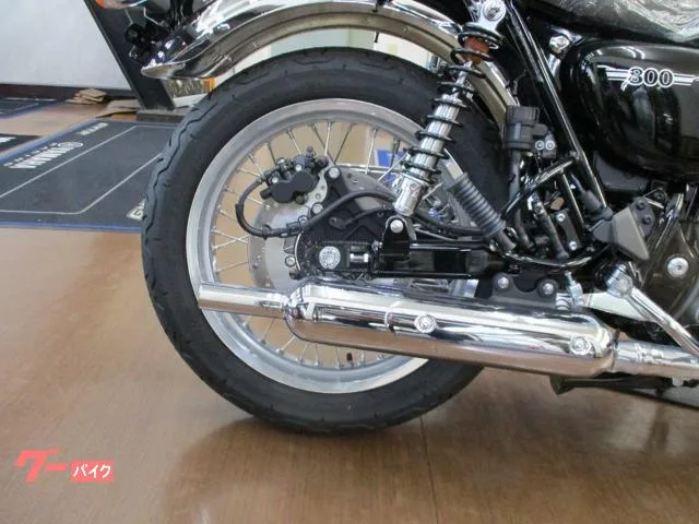 Kawasaki W800 2025 — миниатюра 5