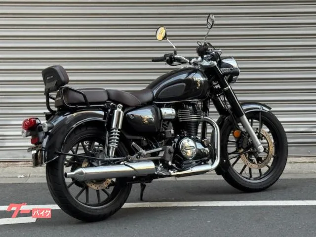 Honda GB350C 2025 ETC 2024 — миниатюра 3