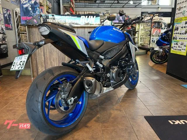Suzuki GSX-S1000A-M2 OVER /ETC2.0JRM21 2022 — миниатюра 3