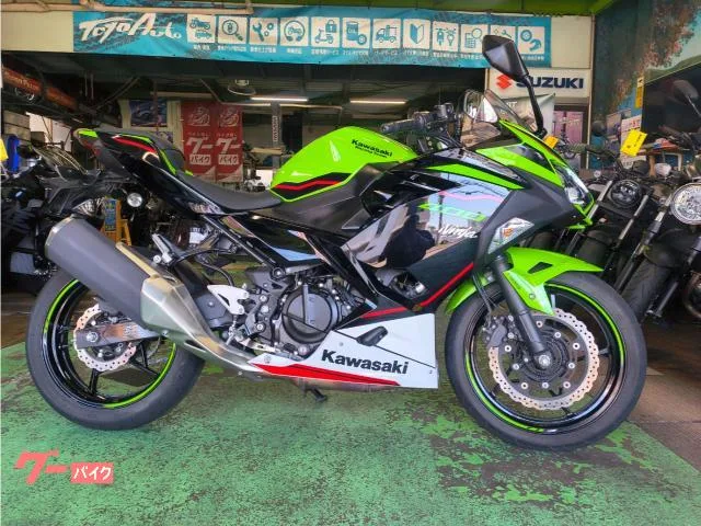 Kawasaki Ninja 400 2022 ETC2.0 2022 — фото 1, купить с доставкой в Москву