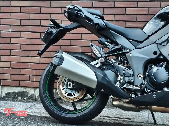 Kawasaki Ninja 1100 SX 2025 — миниатюра 4