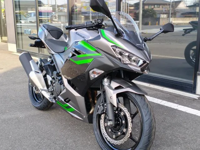 Kawasaki Ninja 400 2026 — миниатюра 3