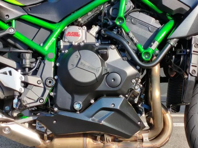 Kawasaki Z H2 SE 2026 — миниатюра 3