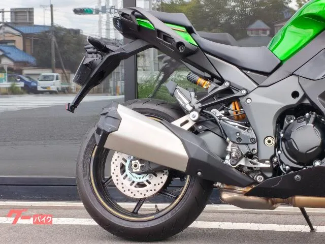 Kawasaki Ninja 1100 SX SE 2025 — миниатюра 4