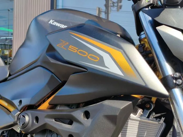 Kawasaki Z500 2026 — миниатюра 5