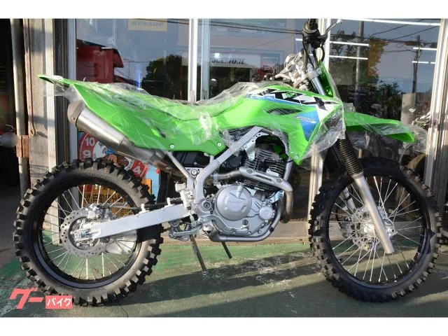 Kawasaki KLX230R S 2026 — фото 1, купить с доставкой в Москву