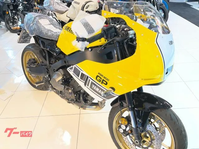 Yamaha XSR900GP. 2026 — миниатюра 2