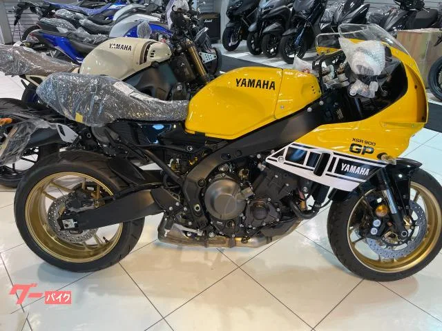 Yamaha XSR900GP. 2026 — фото 1, купить с доставкой в Москву