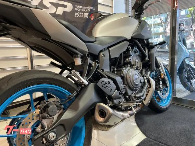 Yamaha MT-07 ETC2.0 2025 — миниатюра 3