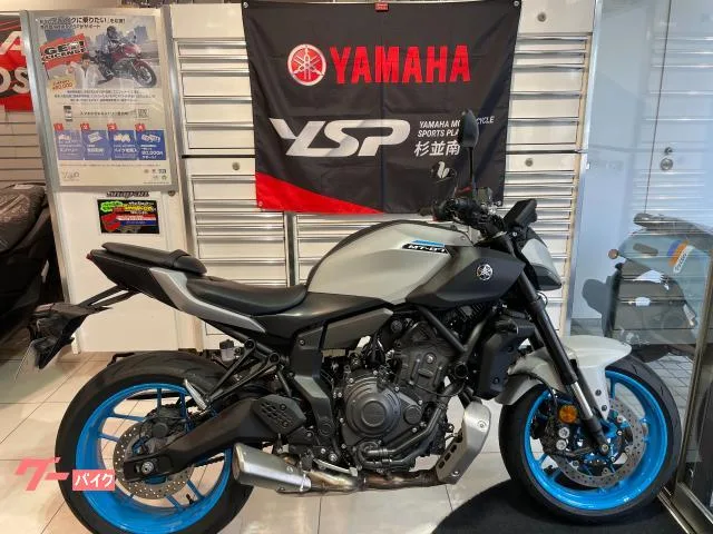 Yamaha MT-07 ETC2.0 2025 — фото 1, купить с доставкой в Москву