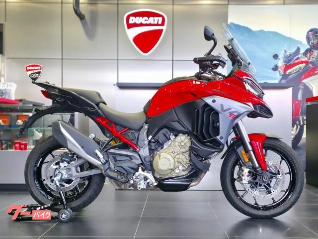 DUCATI V4S 2025 — фото 1, купить с доставкой в Москву