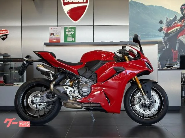 DUCATI V2 S 2025 — фото 1, купить с доставкой в Москву