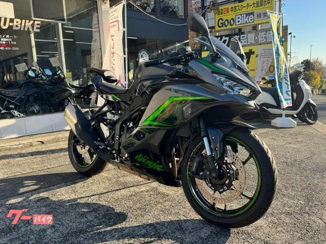 Kawasaki Ninja ZX-25R SE USB ETC NO.25075 2023 — миниатюра 2