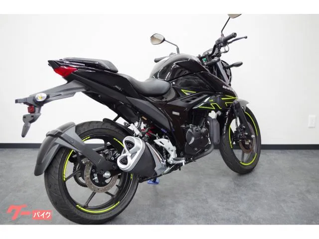 Suzuki GIXXER 150 2023 — миниатюра 5