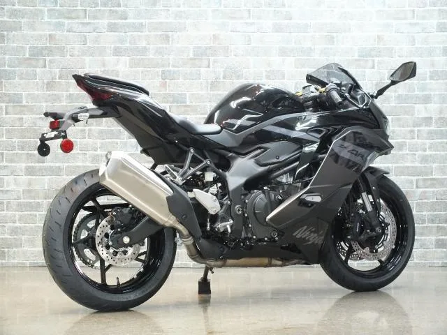 Kawasaki Ninja ZX-4R SE 2026 — миниатюра 2