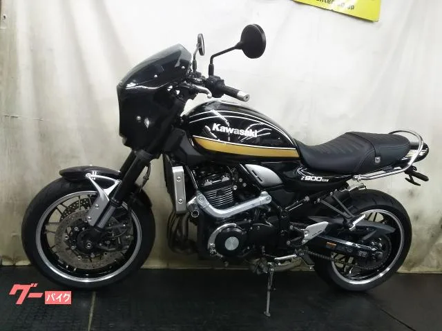 Kawasaki Z900RS 2023 Over 1 ETC 2023 — миниатюра 5