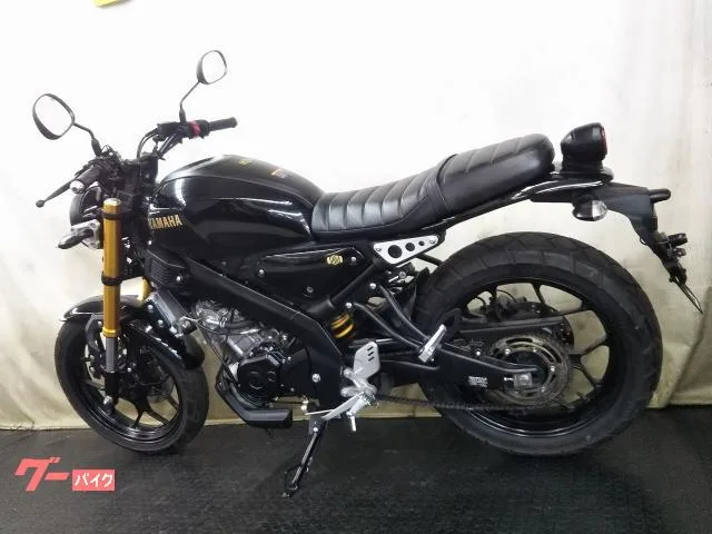 Yamaha XSR125 GPS C 2 2024 — миниатюра 3