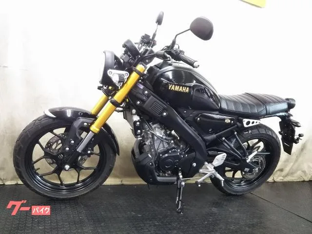 Yamaha XSR125 GPS C 2 2024 — миниатюра 5