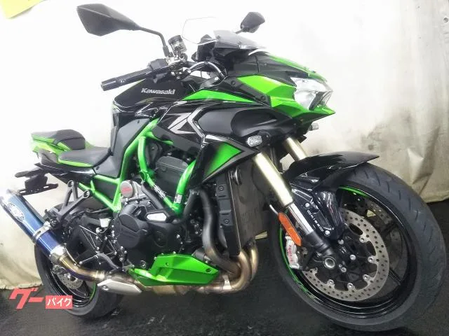 Kawasaki Z H2 SE / BEET BEETEVO2 ETC2.0 2022 — миниатюра 2