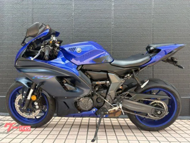 Yamaha YZF-R7 ABS ETC 2022 — миниатюра 4