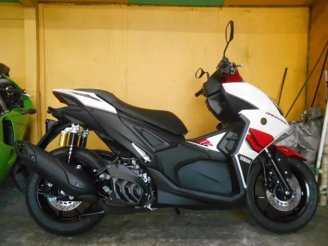 Yamaha AEROX155 70th Anniversary Special Livery 2026 — фото 1, купить с доставкой в Москву