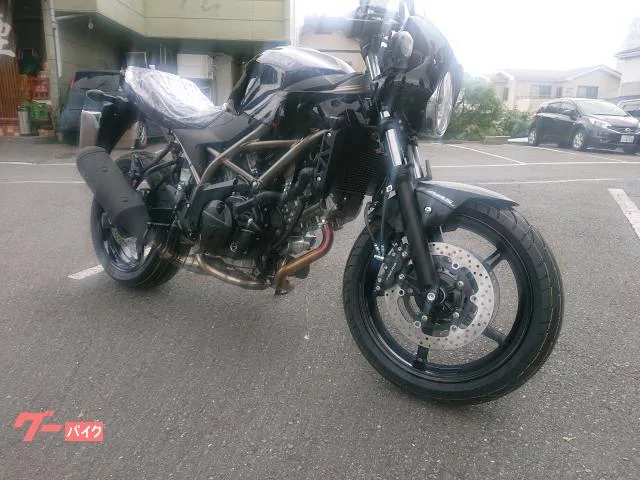 Suzuki SV650X 2022 — миниатюра 2