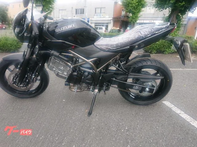 Suzuki SV650X 2022 — миниатюра 3