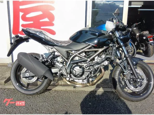 Suzuki SV650X 2022 — фото 1, купить с доставкой в Москву