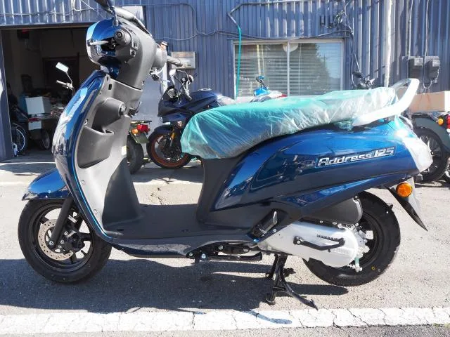 Suzuki 125 2022 — миниатюра 5