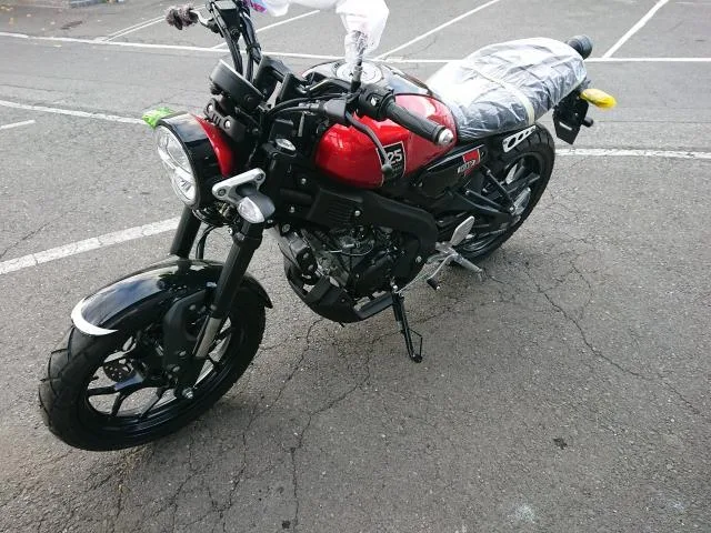 Yamaha XSR125 2023 — миниатюра 4