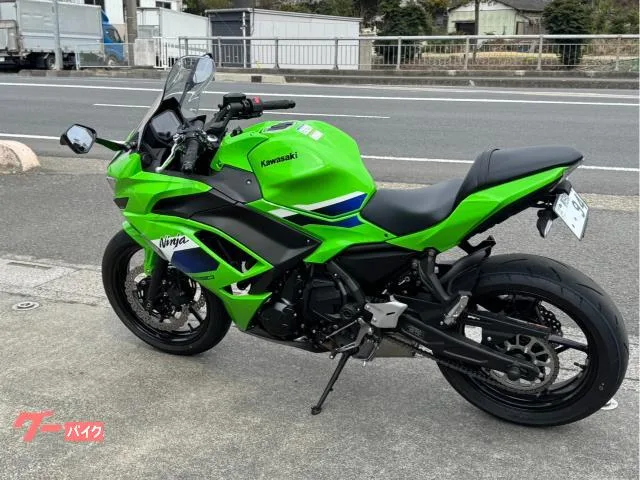 Kawasaki Ninja 650 2026 — миниатюра 3