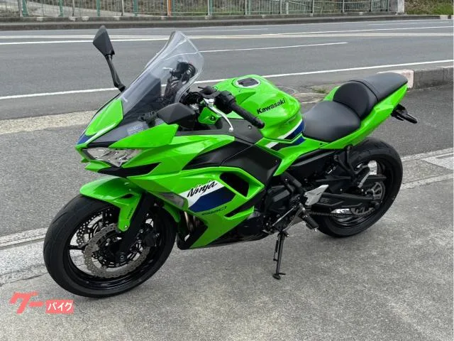 Kawasaki Ninja 650 2026 — миниатюра 5