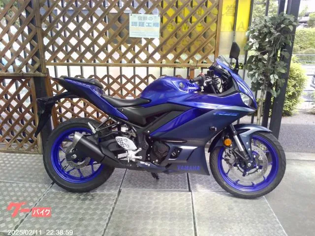Yamaha YZF-R25 ABS 2022 — миниатюра 2