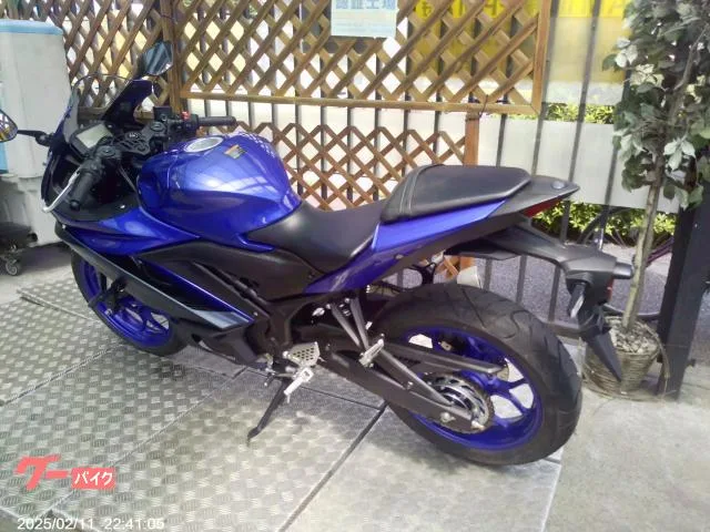 Yamaha YZF-R25 ABS 2022 — миниатюра 3