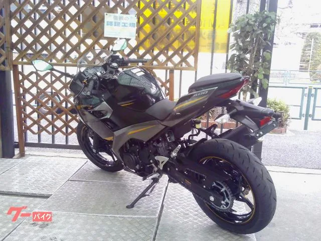 Kawasaki Ninja 400 ABS 2022 — миниатюра 3