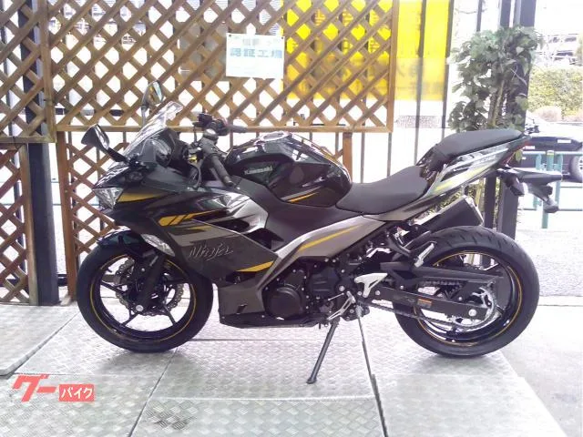 Kawasaki Ninja 400 ABS 2022 — миниатюра 5
