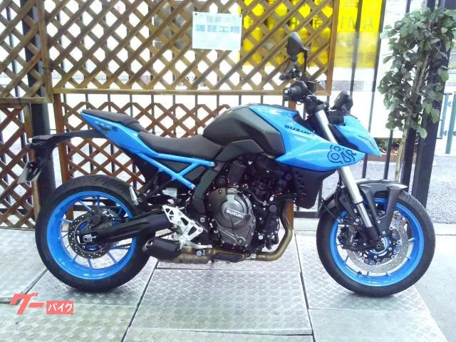 Suzuki GSX-8S ETC LED 2023 — миниатюра 2