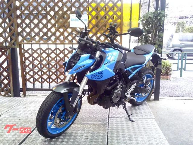 Suzuki GSX-8S ETC LED 2023 — миниатюра 4