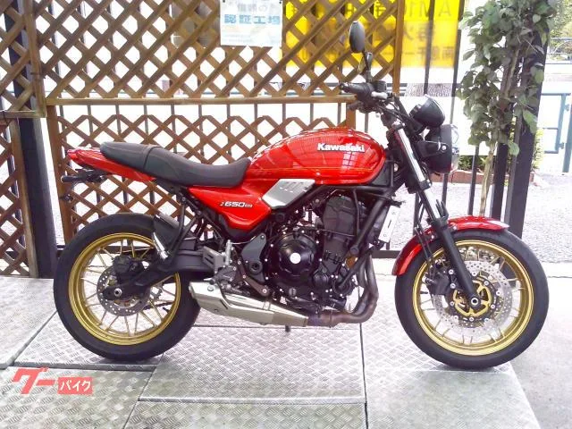 Kawasaki Z650RS ETC2.0 2024 — миниатюра 2