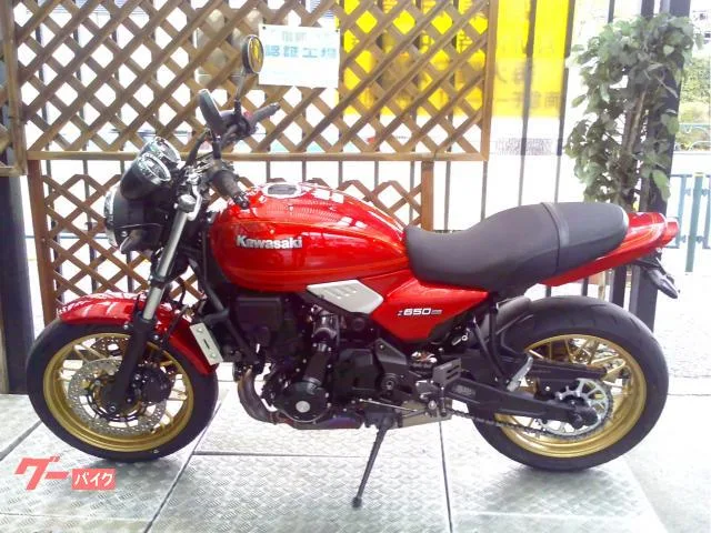 Kawasaki Z650RS ETC2.0 2024 — миниатюра 5