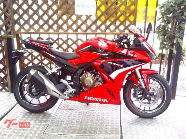 Honda CBR400R NC56 2022 — миниатюра 2