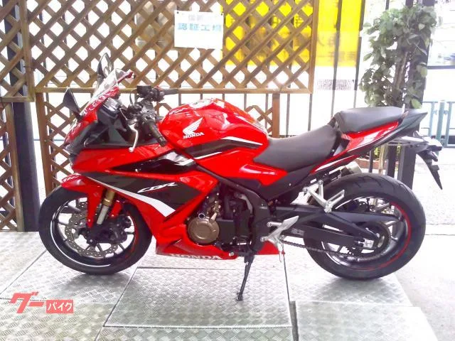 Honda CBR400R NC56 2022 — миниатюра 5