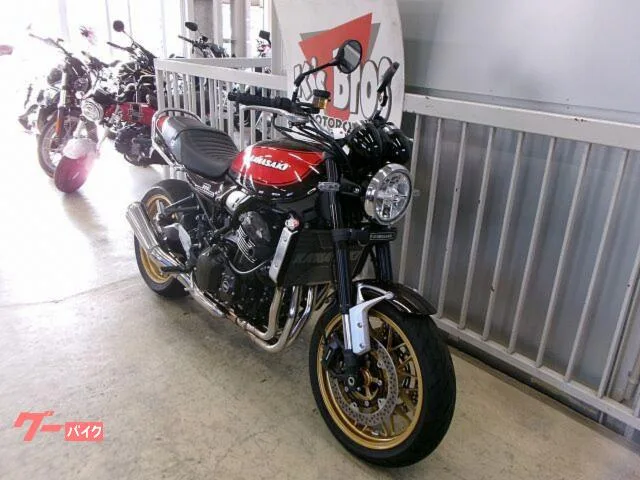 Kawasaki Z900RS 50 2022 — миниатюра 2
